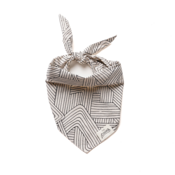 The Paws Tumble Dog Bandana