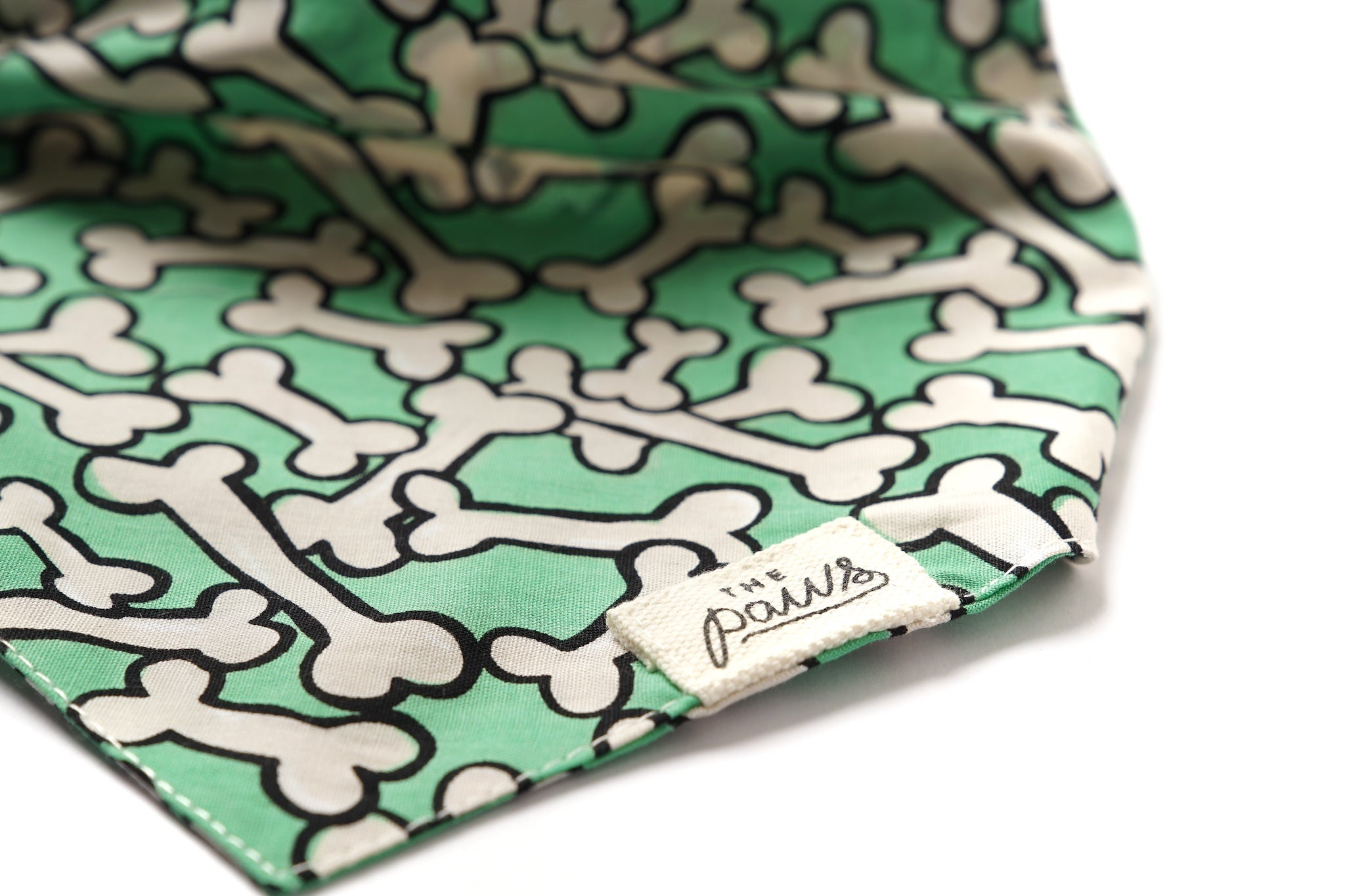 The Paws Funny Bones Dog Bandana