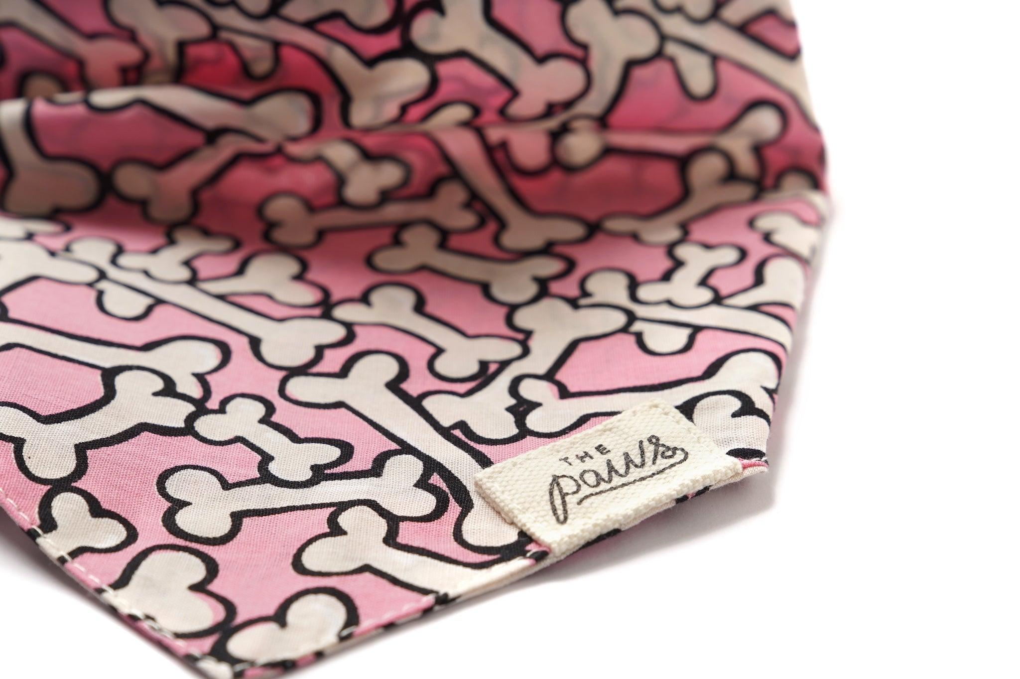 The Paws Dig it Dog Bandana