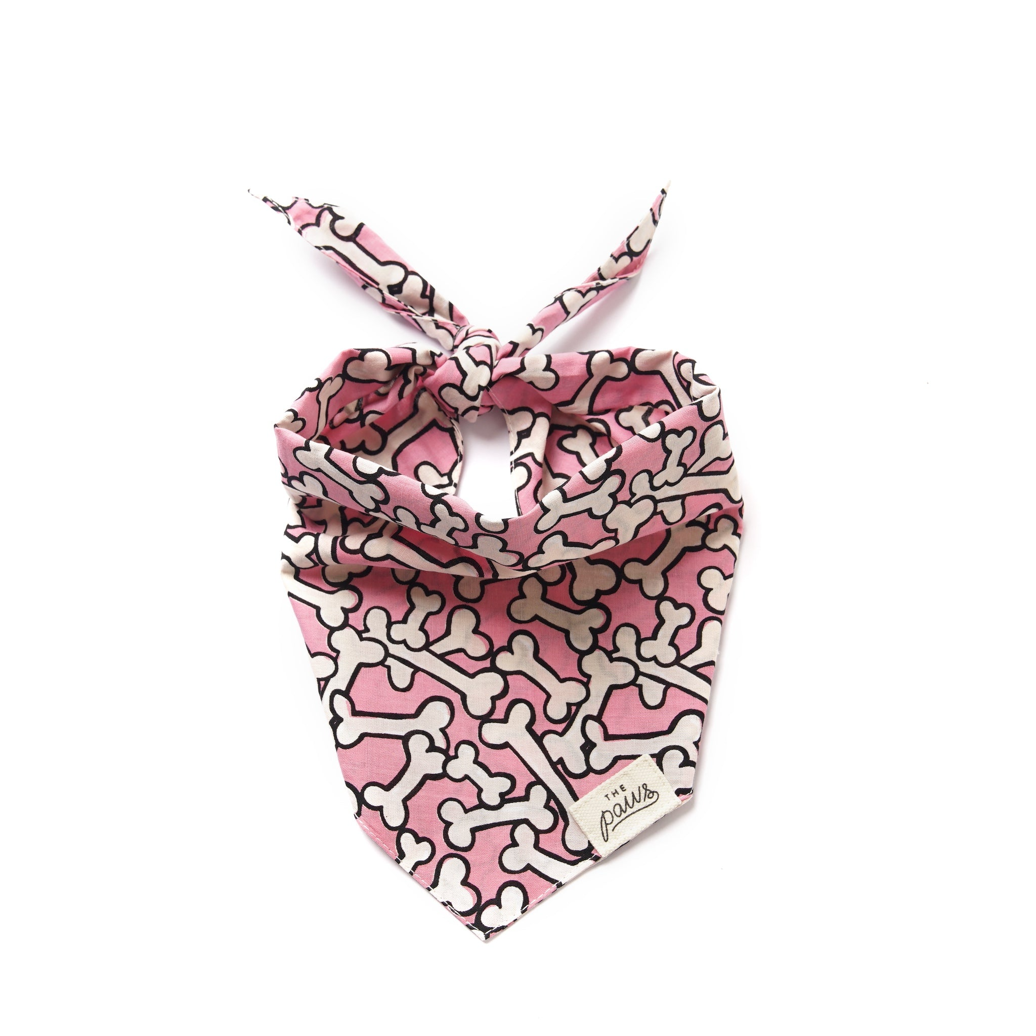 The Paws Dig it Dog Bandana