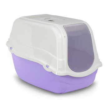 Bergamo Bergamo Rom√©o Litter Box With Top - Lilac