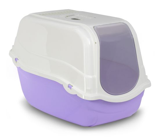 Bergamo Bergamo Rom√©o Litter Box With Top - Lilac