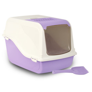Bergamo Bergamo Ariel Litter Box With Top - Lilac