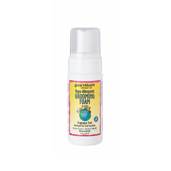 EarthBath Gooming Foam For Cat Hypoallergenic 4Oz