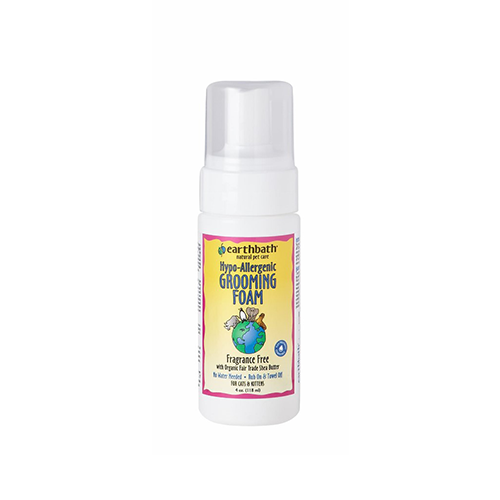 EarthBath Gooming Foam For Cat Hypoallergenic 4Oz