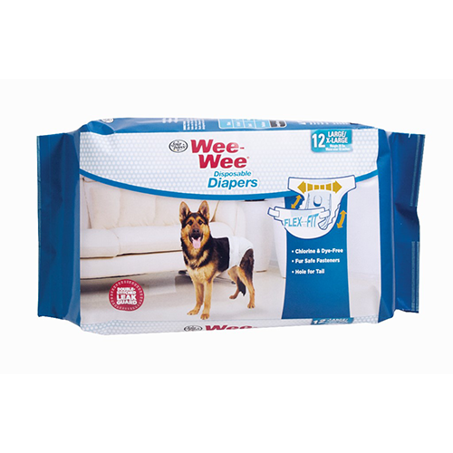 Four Paws Wee-wee Disposable Diapers