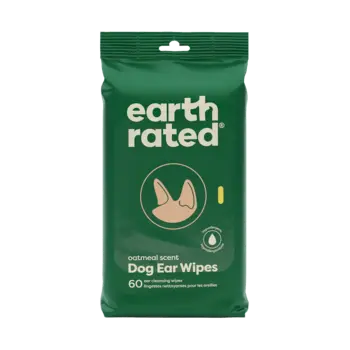 Earth Rated Ear Wipes Oatmeal Scent (60ct)