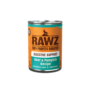 Rawz Natural PetFood Digestive Support Beef & Pumpkin 12.5oz