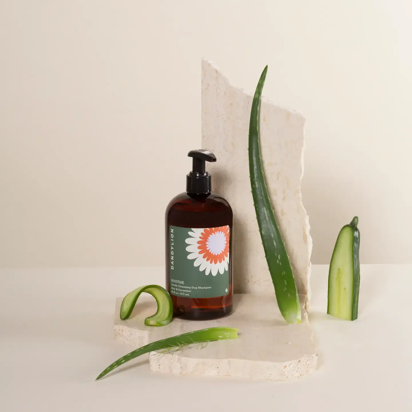 Dandylion Soothe Gentle Cleansing Dog Shampoo- 16oz I 473ml