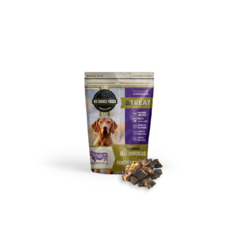 K9 Choice Cold Smoked Pancreas Frozen Dog Treat 227 g