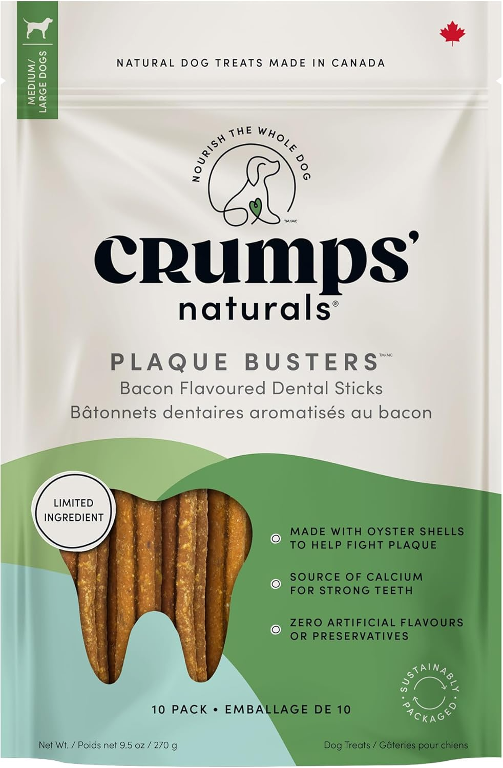 Crumps Bacon Plaque Busters