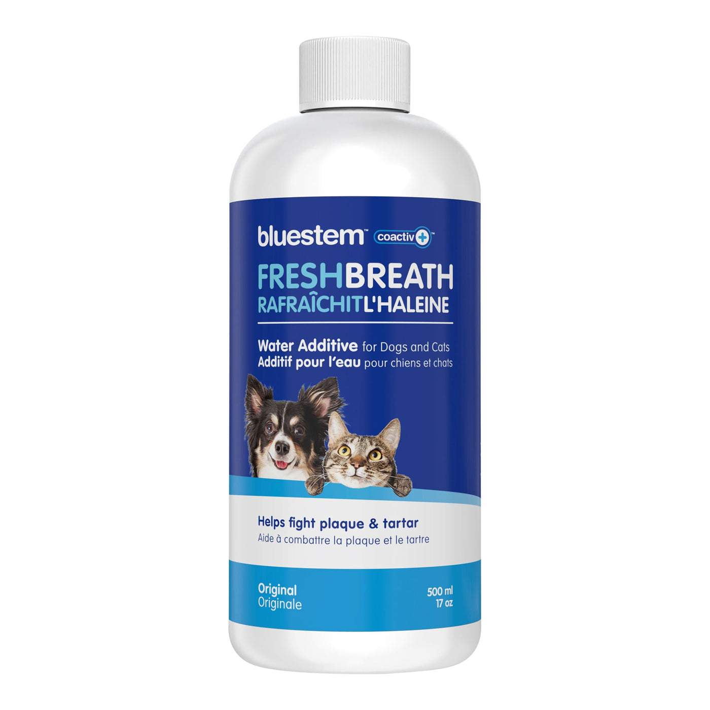 Bluestem Water additive Unflavored for Dogs & Cats 500ml