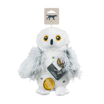 Tall Tails Plush Snow Owl with Animated Twitchy Wings Toy - 9"
