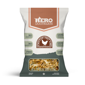 HeroDogTreats Hero Dog Treats Chicken Feet 114g