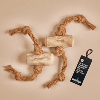 Canophera Coffee wood & Coconut stick Medium