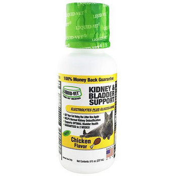 Liquid-Vet Cool Pet Kidney And Bladder Support for Cat 8oz