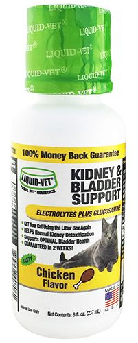 Liquid-Vet Cool Pet Kidney And Bladder Support for Cat 8oz