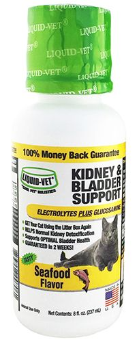 Liquid-Vet Cool Pet Kidney And Bladder Support for Cat 8oz