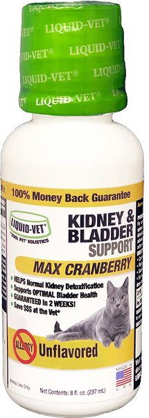 Liquid-Vet Cool Pet Kidney And Bladder Support for Cat 8oz