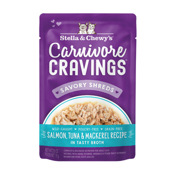 Stella & Chewy's Cat Carnivore Cravings Savory Shreds