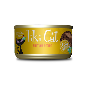 Tiki Cat Cat Grill Ahi Tuna Recipe Wet Cat Food 2.8 oz