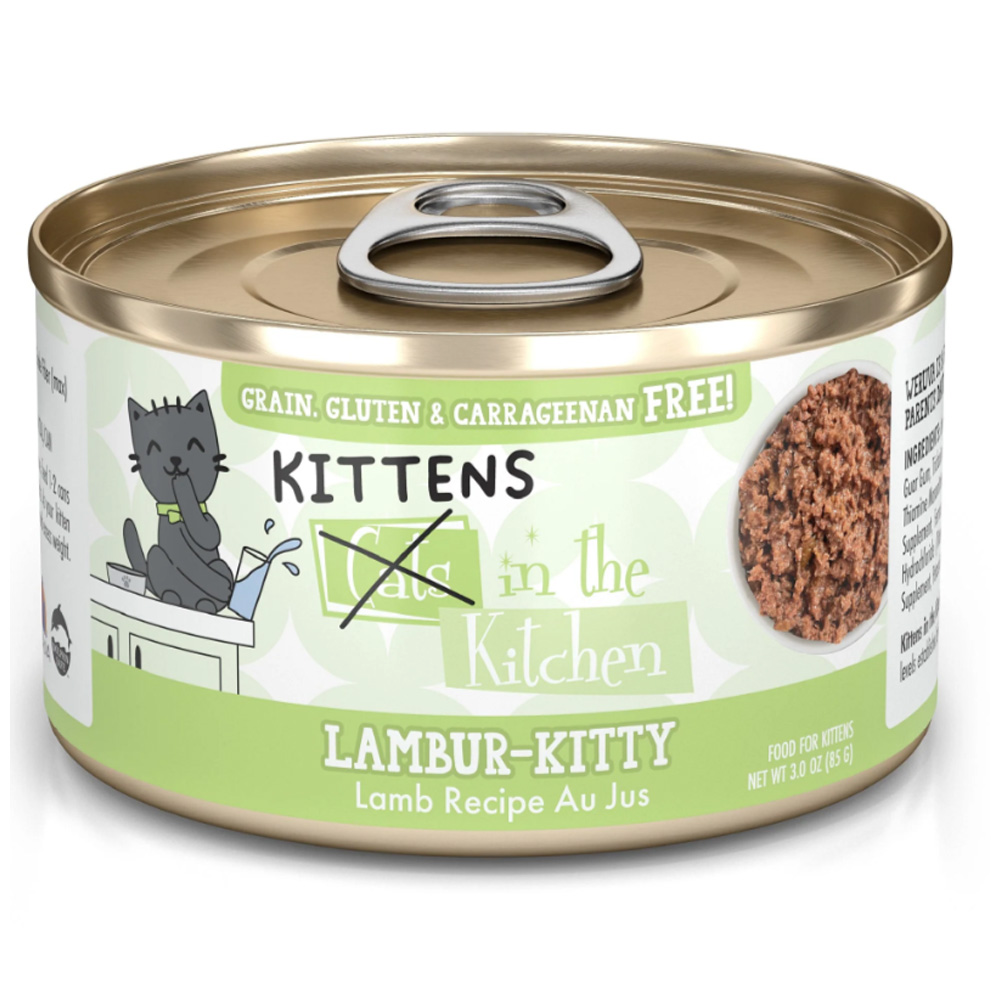 Weruva Kitten Lambur-Kitty Lamb recipe 3 oz