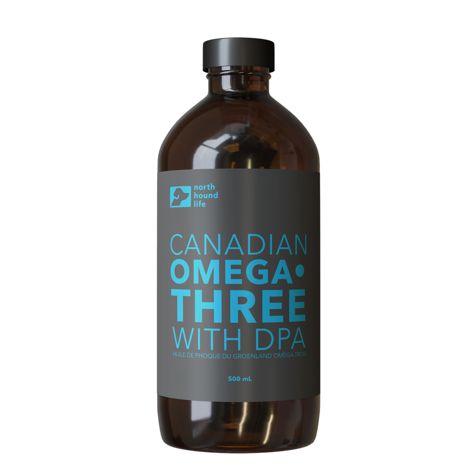 north hound life Omega Three Seal Oil
