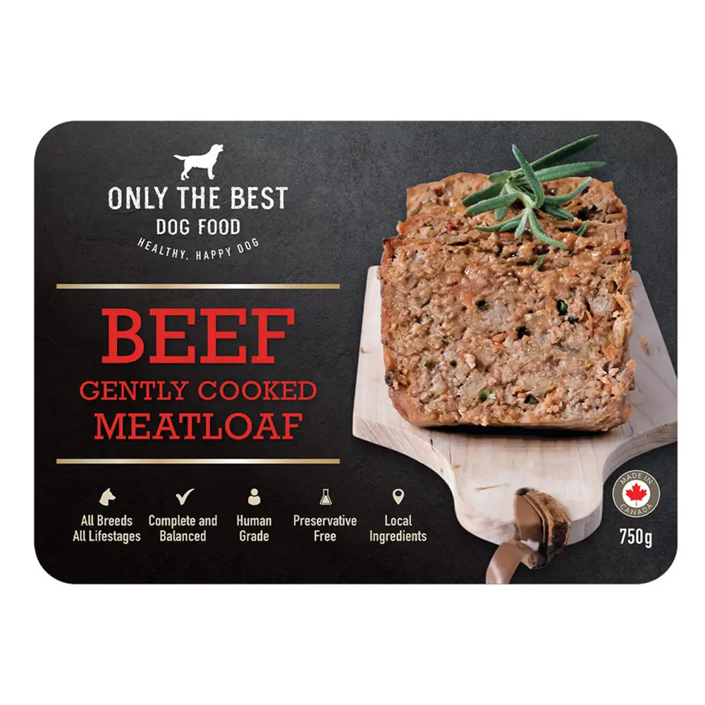 Only The Best Homestyle Gently Cooked Meatloaf