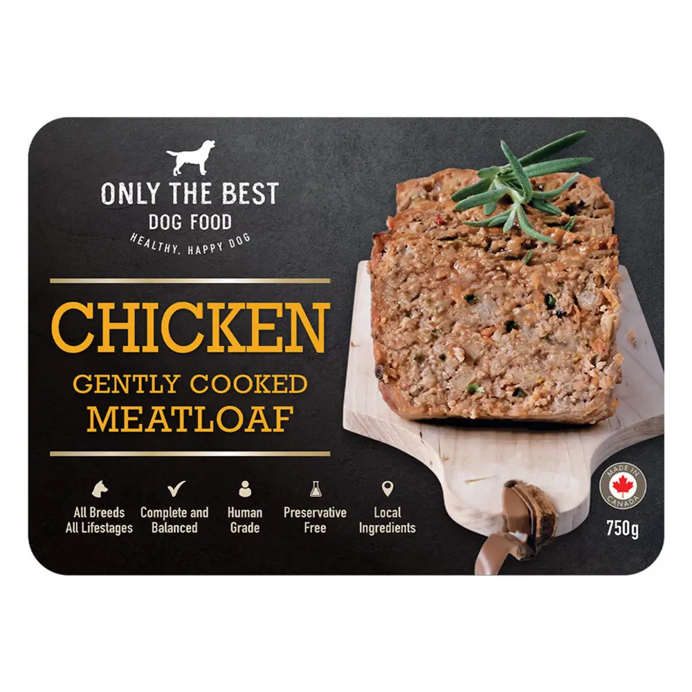 Only The Best Homestyle Gently Cooked Meatloaf