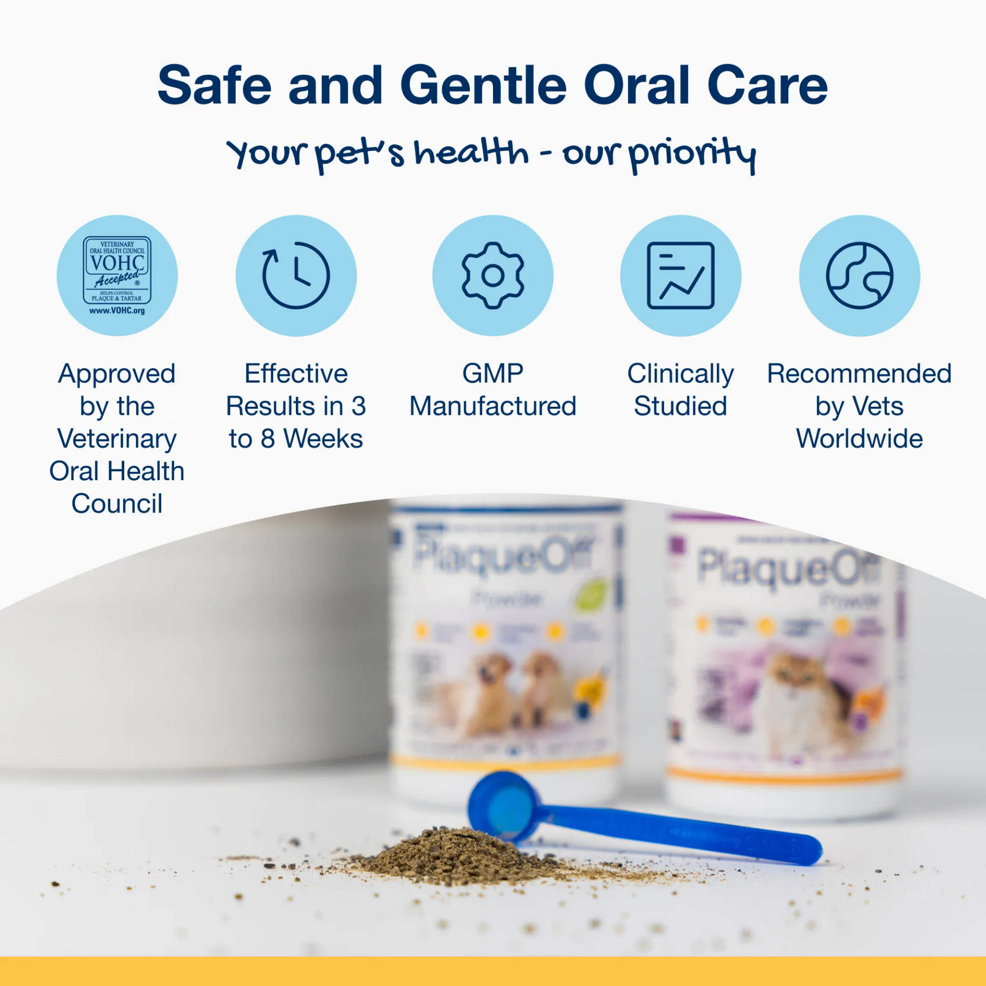 PlaqueOff Proden Plaque Off for Cats Natural Seaweed 40gr