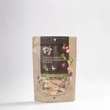 PI Pet Food Freeze-dried Asparagus & Duck Twists 35g
