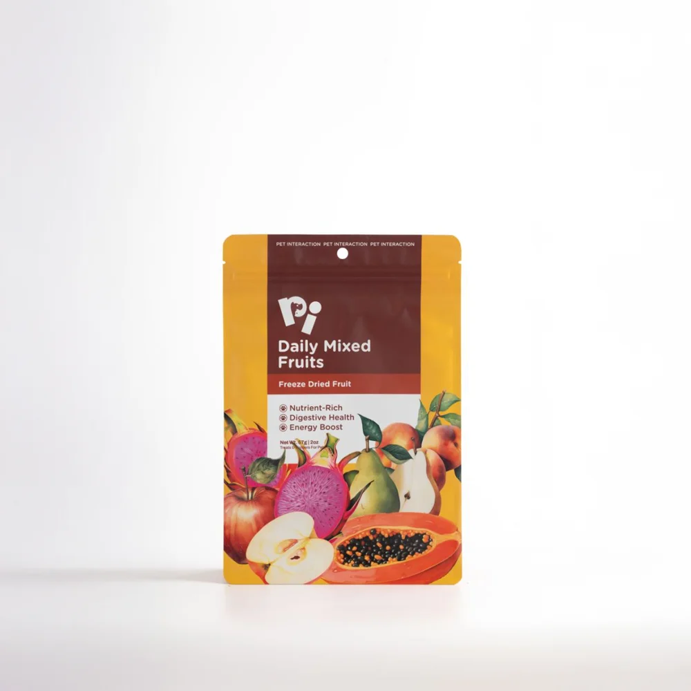 PI Pet Food Freeze-dried Meal Topper Daily Mixed Fruits 57g