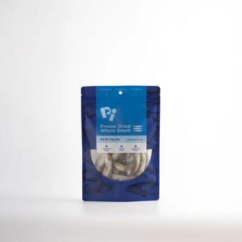 PI Pet Food Freeze-dried Whole Smelt 57g