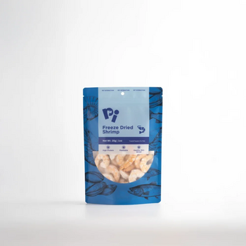 PI Pet Food Freeze-dried Shrimp 28g