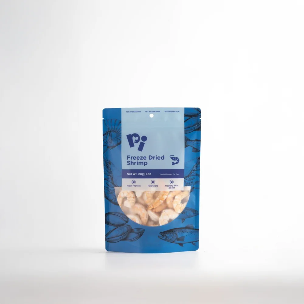 PI Pet Food Freeze-dried Shrimp 28g