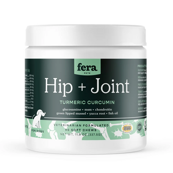 Fera Hip + Joint Turmeric Curcumin 90 Soft Chews