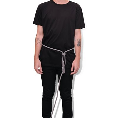 Zee Dog Handsfree leash - Titanium grey