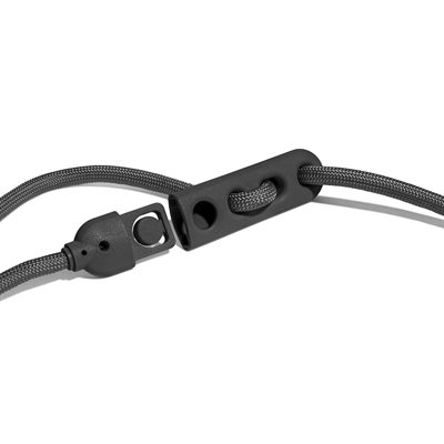 Zee Dog Handsfree leash - Titanium grey