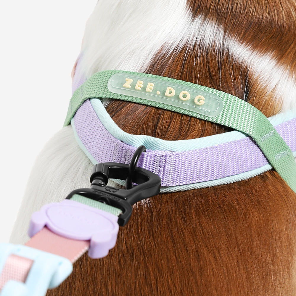 Zee Dog Harness Softer-Walk Peach