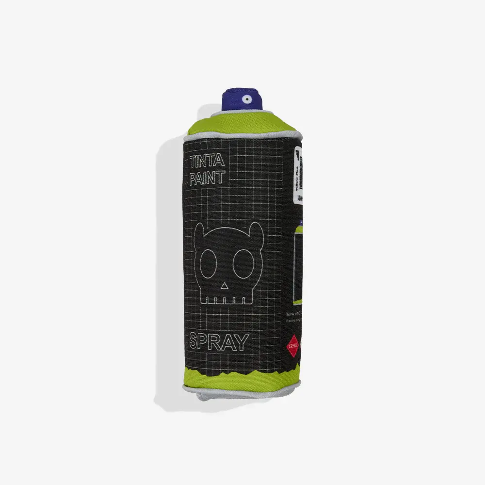 Zee Dog Spray Can Bottle Toy