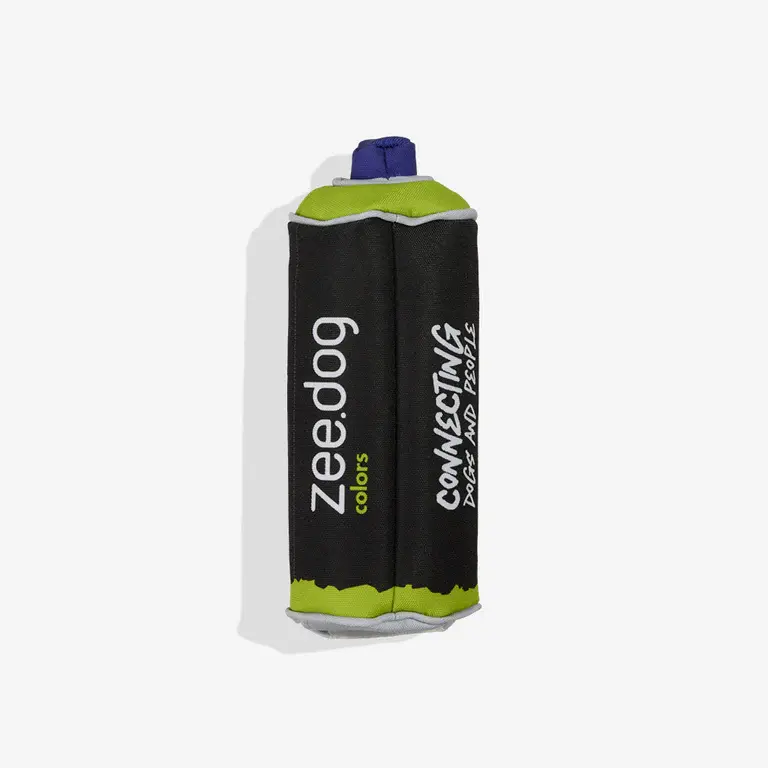 Zee Dog Spray Can Bottle Toy