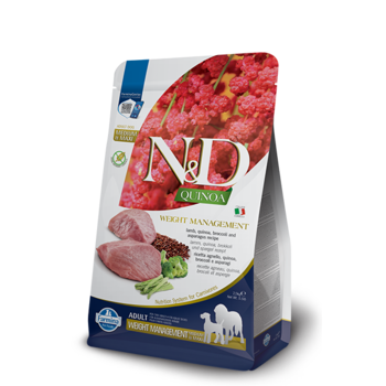 Farmina N&D Quinoa Grain Free Dog Wight Management Lamb