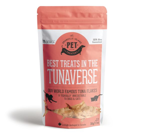 Pet Treatery Granville Tuna Flakes Dogs & Cats 15g