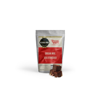 K9 Choice Fine Ground Organ Mix Frozen Dog Food 3 lb (1.36 kg)