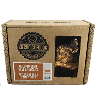 K9 Choice Cold Smoked Kneecaps Real Meat Treats (4 Pack)