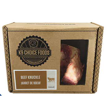 K9 Choice Beef Knuckles Bones Frozen Dog Treat