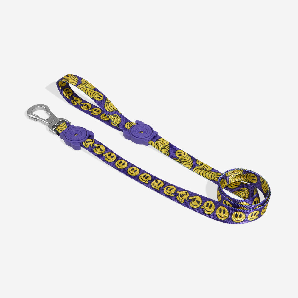 Zee Dog ZeeTown Leash Zmiley
