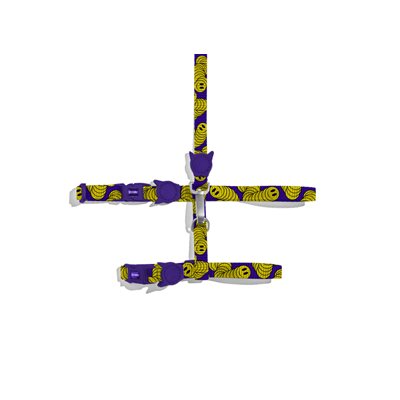Zee Dog Zeecat Harness & Leash Zmiley