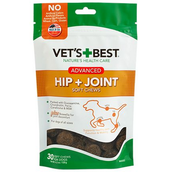 Vet's Best Vets Best Advanced Hip And Joint Soft Chews Dog 30pc
