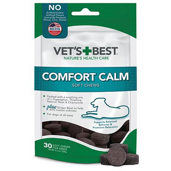 Vet's Best Vets Best Comfort Calm Soft Chews Dog 30pc